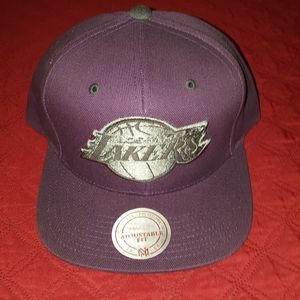 Mitchell & Ness Lakers snapback cap